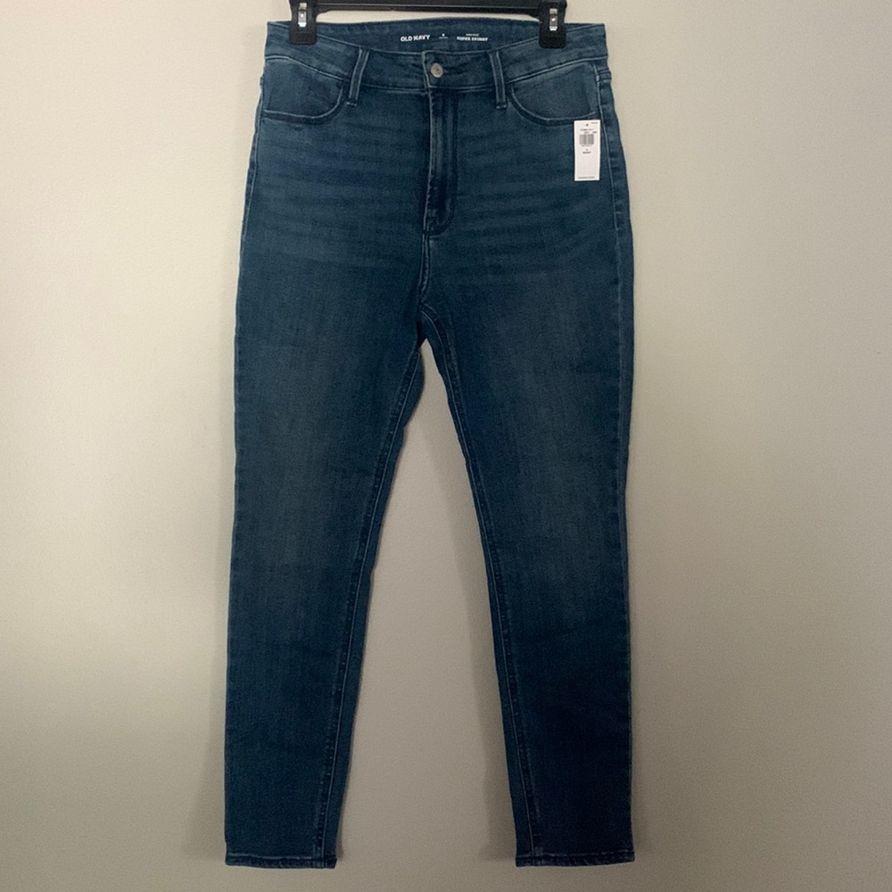 ❗️CLEAROUT❗️ Old Navy High Rise Super Skinny Jean